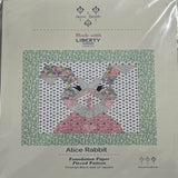 Alice Rabbit Quilt Pattern - Jenni Smith