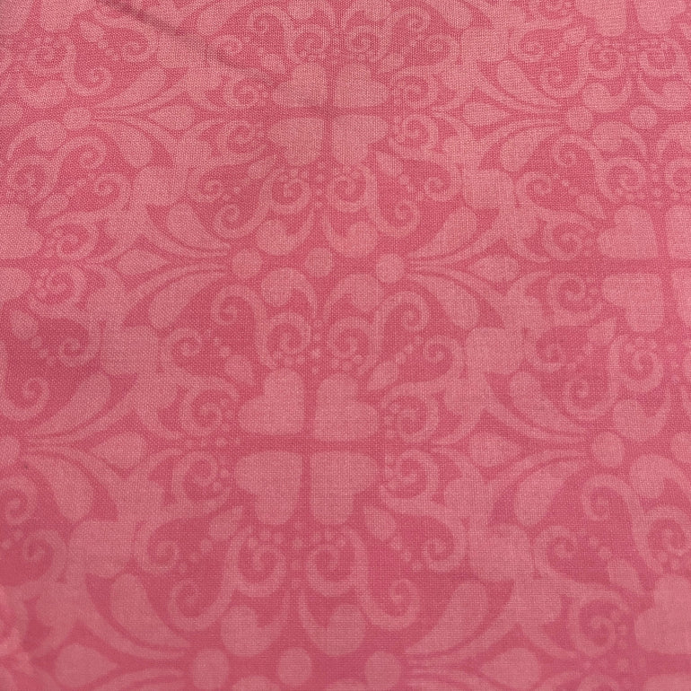 Pink Fabric FT6591 Coral