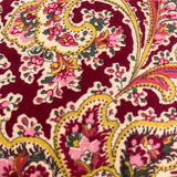 Burgundy Paisley Floral Wide 108" Wide KK7009-10