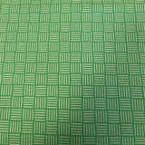 Basketweave Green