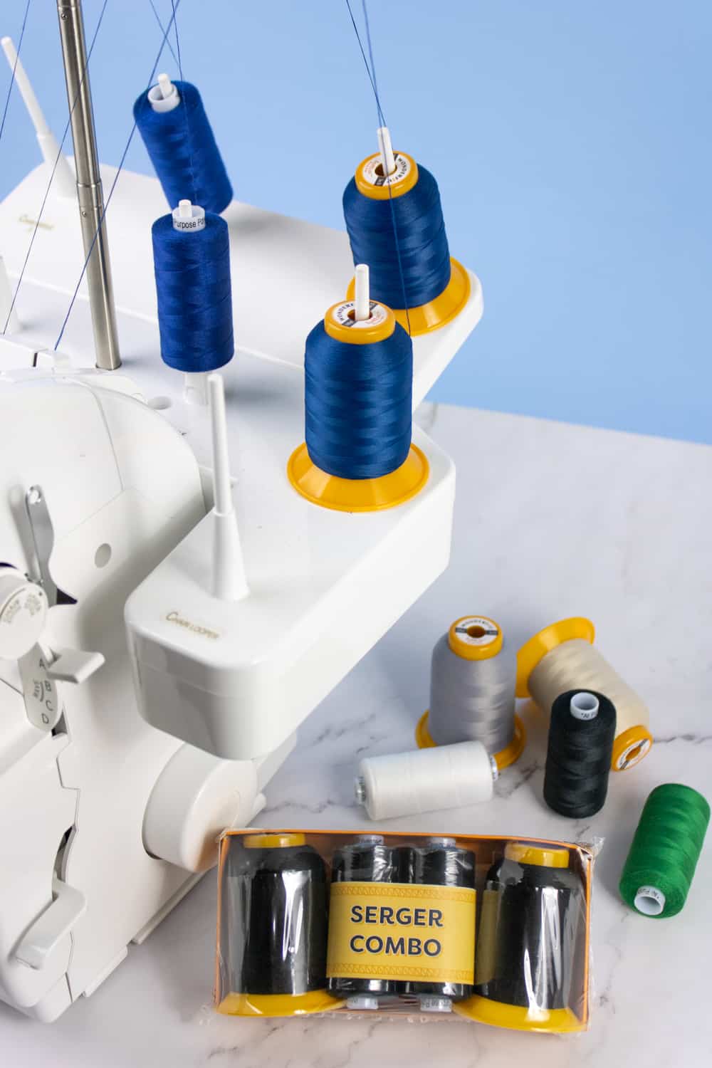 WonderFil Serger Combo Pack – SoftLoc & Designer – 4 Spools