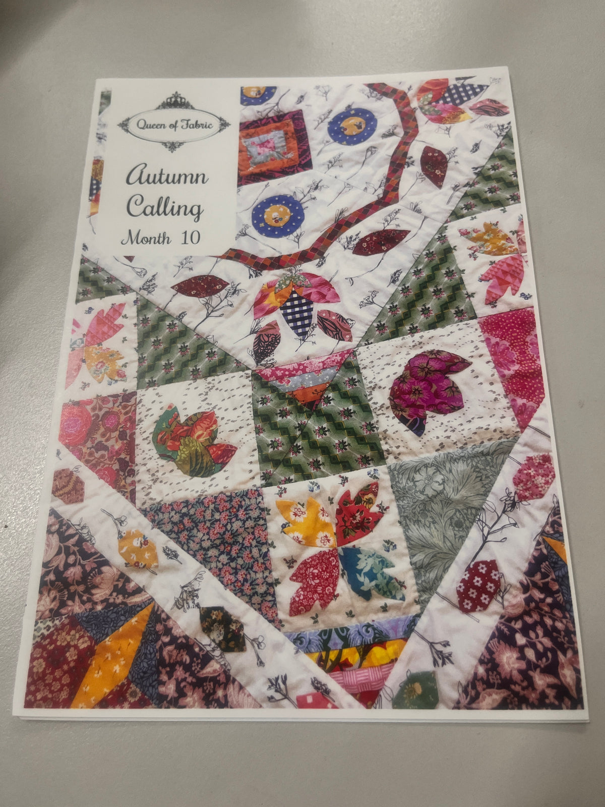 Autumn Calling Pattern Only Month 10