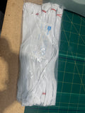 Zip White 40 cm