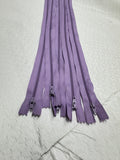 Zip Mauve 55 cm
