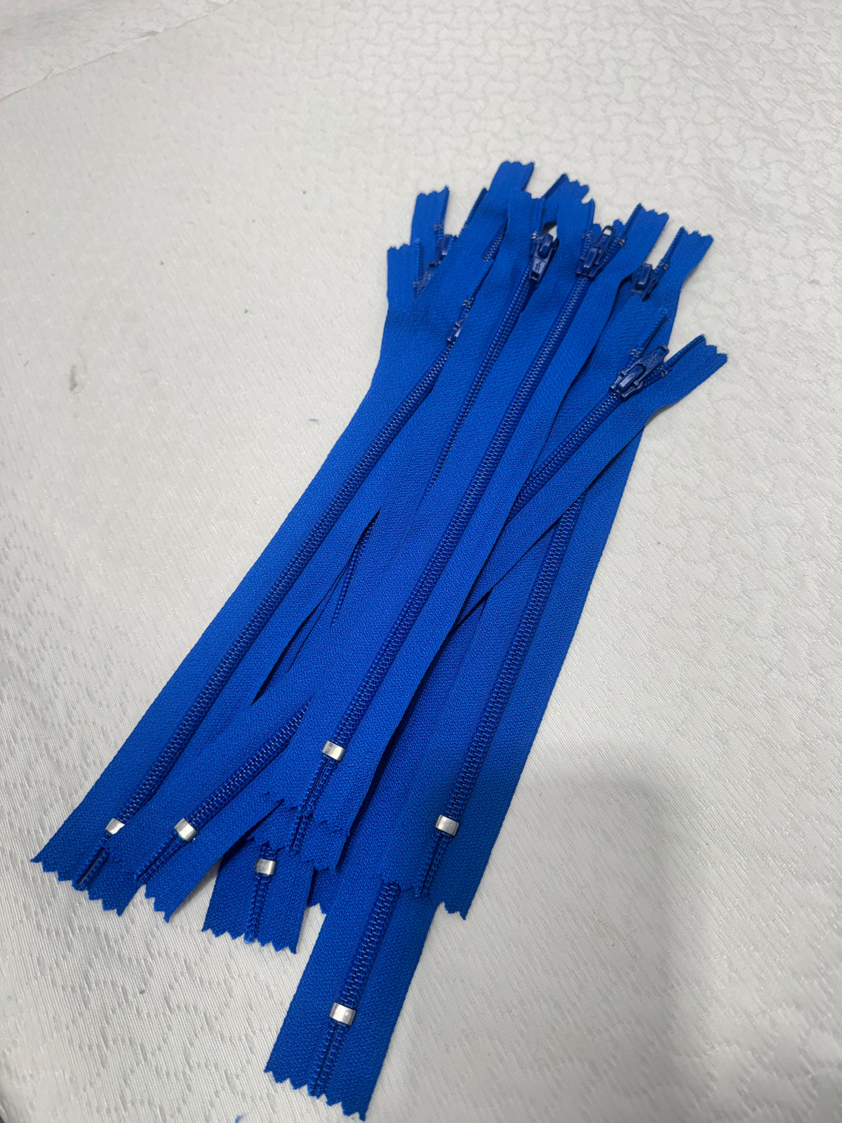 Zip Electric Blue 25 cm