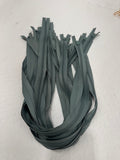 Zip Greyish Green 60 cm