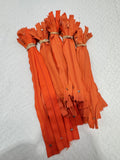 Zip Orange 18 cm
