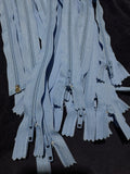 Zip Light Blue 59 cm