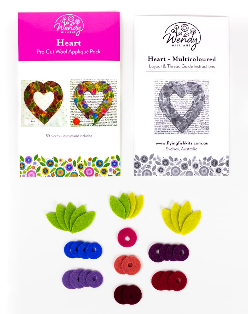 Wendy Williams Pre-Cut Wool Kits