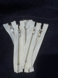 Zip Metal White 9 cm