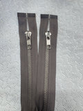 Zip Metal Light Brown 32 cm