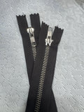 Zip Metal Brown 48 cm