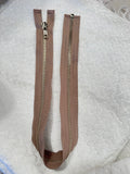 Zip Metal Brown/Beige 52 cm