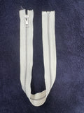 Zip Metal White 44 cm