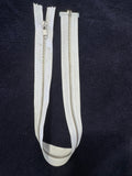 Zip Metal White 50 cm