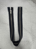 Zip Metal Dark Blue 42 cm