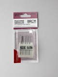 Birch Universal Machine Needles, Size 11/16, Qty 5.