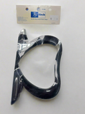 Birch Bag Handle, Acrylic Heart Shape