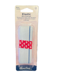 Mens Underwear Elastic, 1.2m x 28mm - White