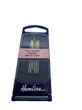 Hemline Tapestry Hand Needles - Pack of 6, Size 22