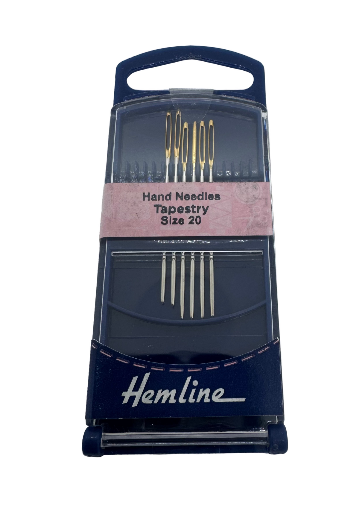 Hemline Tapestry Hand Needles - Pack of 6, Size 20