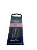 Hemline Darning Needles Size 3-9