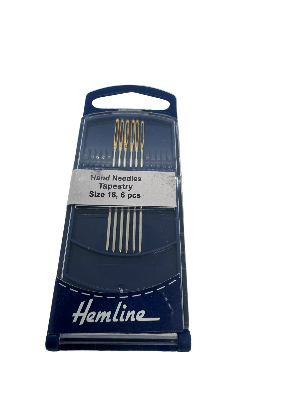 Hemline Tapestry Hand Needles -  Pack of 6, Size 18
