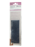 Birch Dark Denim Iron On Mending Patch 90mm x 255mm