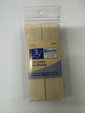 Birch Natural Polycotton Bias Binding 25mm x 3m