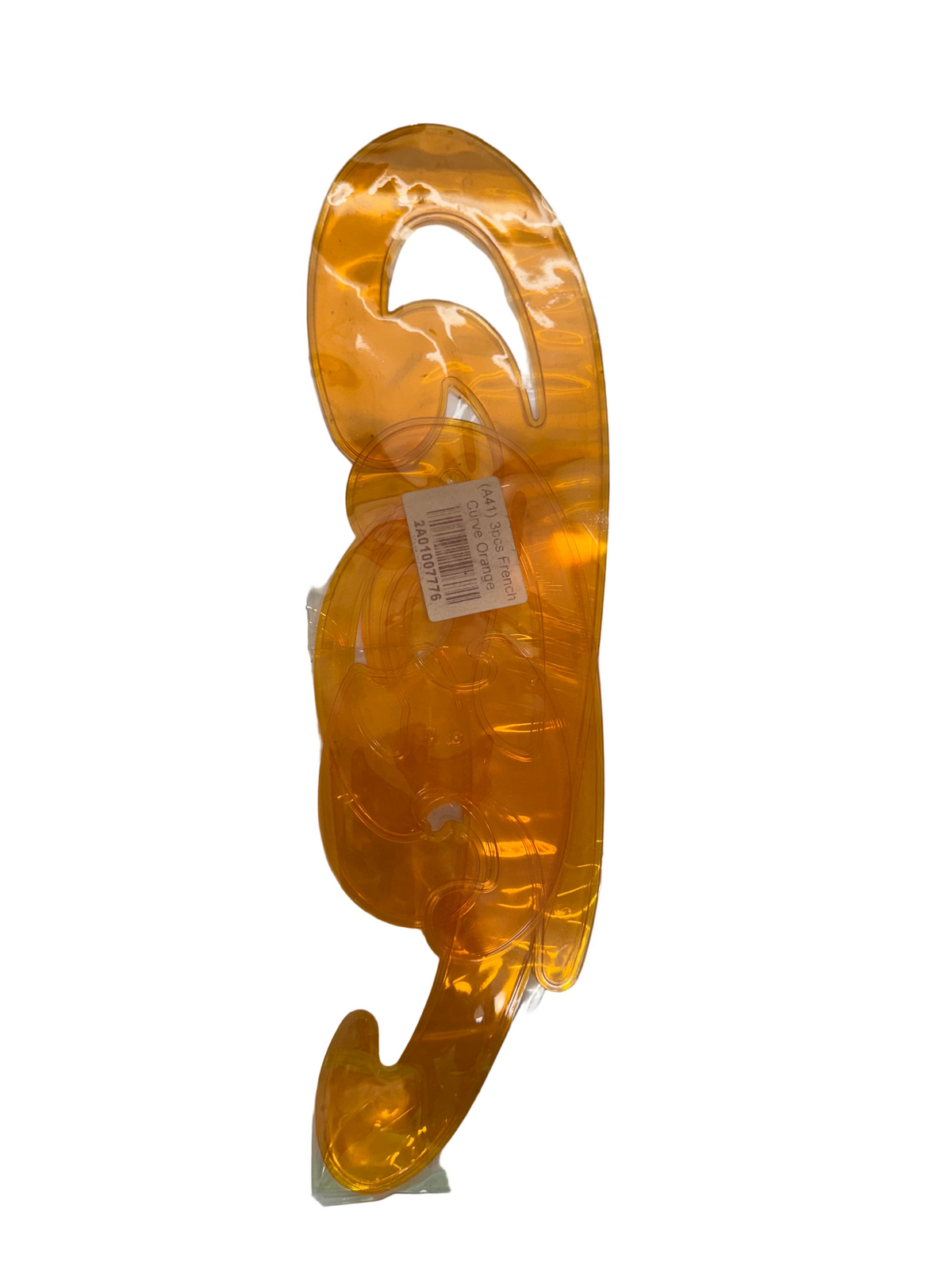 3pcs French Curve Template Orange