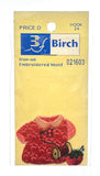 Birch Knitted Shirt Iron On Motif
