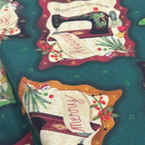 Quilting Treasures Fabric Happiness Is Homemade