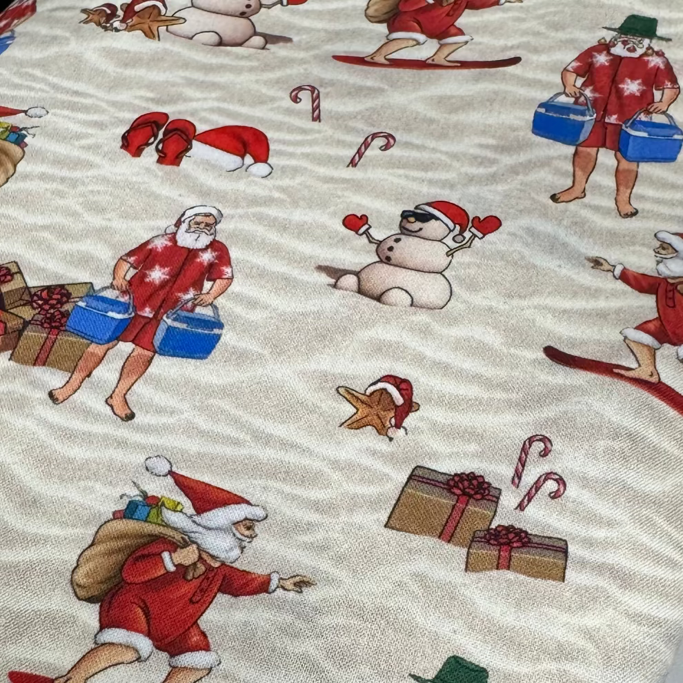 KK Fabrics 12 Days of Christmas