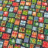 Santa Express M2382B Makower UK Fabric
