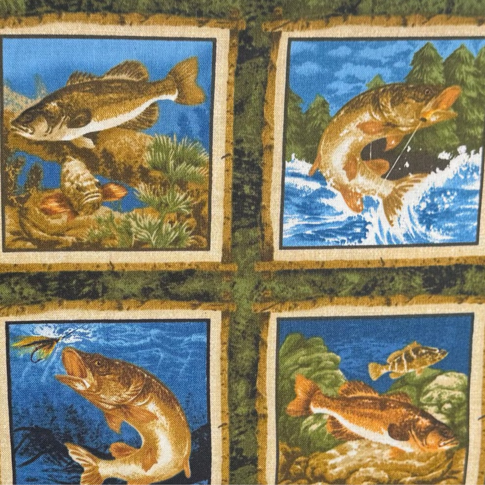 Go Fish by Oasis fabrics Design #60-190