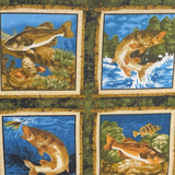 Go Fish by Oasis fabrics Design #60-190