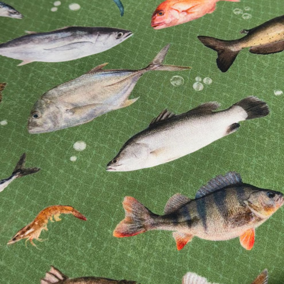KK Fabrics Gone Fishing, Fish Haul