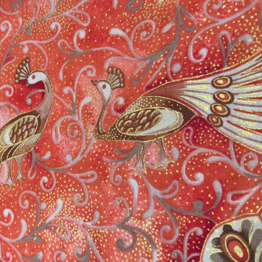 Fabric Freedom - Peacock Paradise D#F867