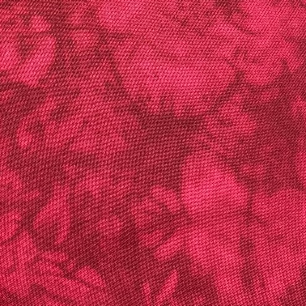 Handspray Burgundy RJR Fabric