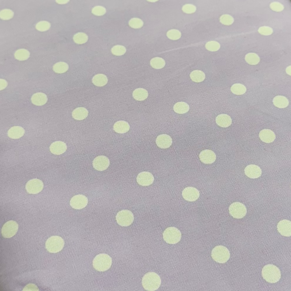 Sevenberry Purple White Dots