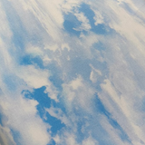 KK Fabric Skies Above Light Blue/Tropical Escape