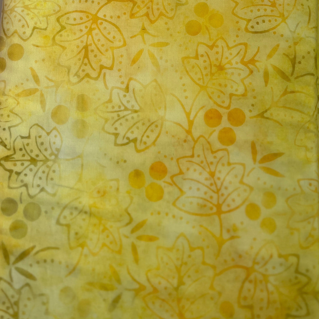 Batik Yellow #206Q-5