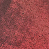 Maywood Studio Glitz Solid Red / Black Fabric