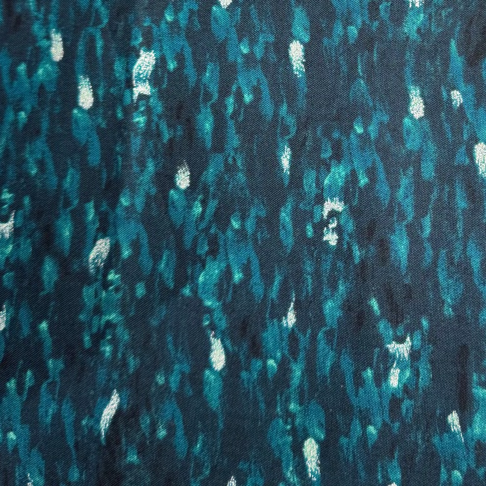 Robert Kaufman In The Moonlight Blue Fabric