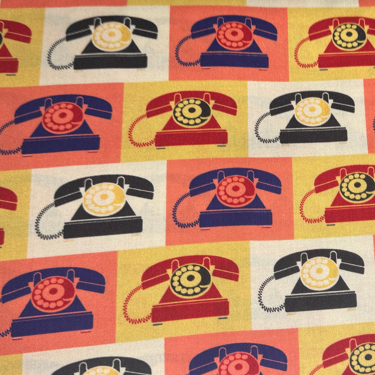 Paintbrush Studios Fabric - Ring Ring