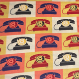 Paintbrush Studios Fabric - Ring Ring