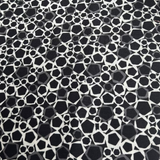 Paintbrush Studios Fabric - Graphix 3 Black / White