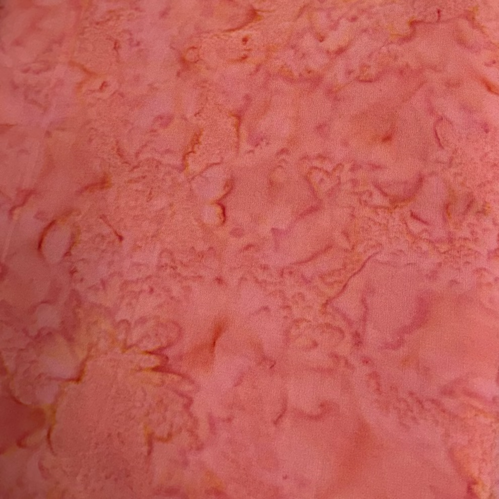 Anthology Fabrics Batik Coral
