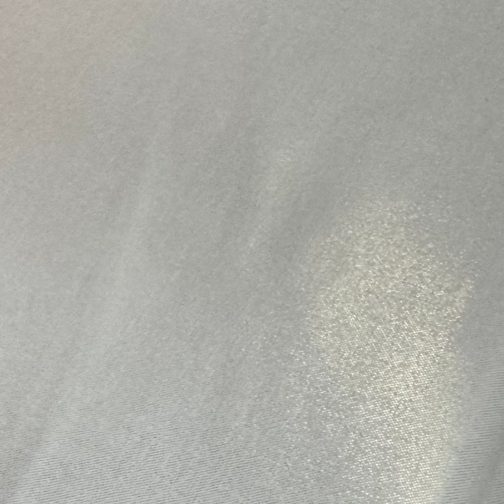 Maywood Studio Glitz Solid White / Gold Fabric