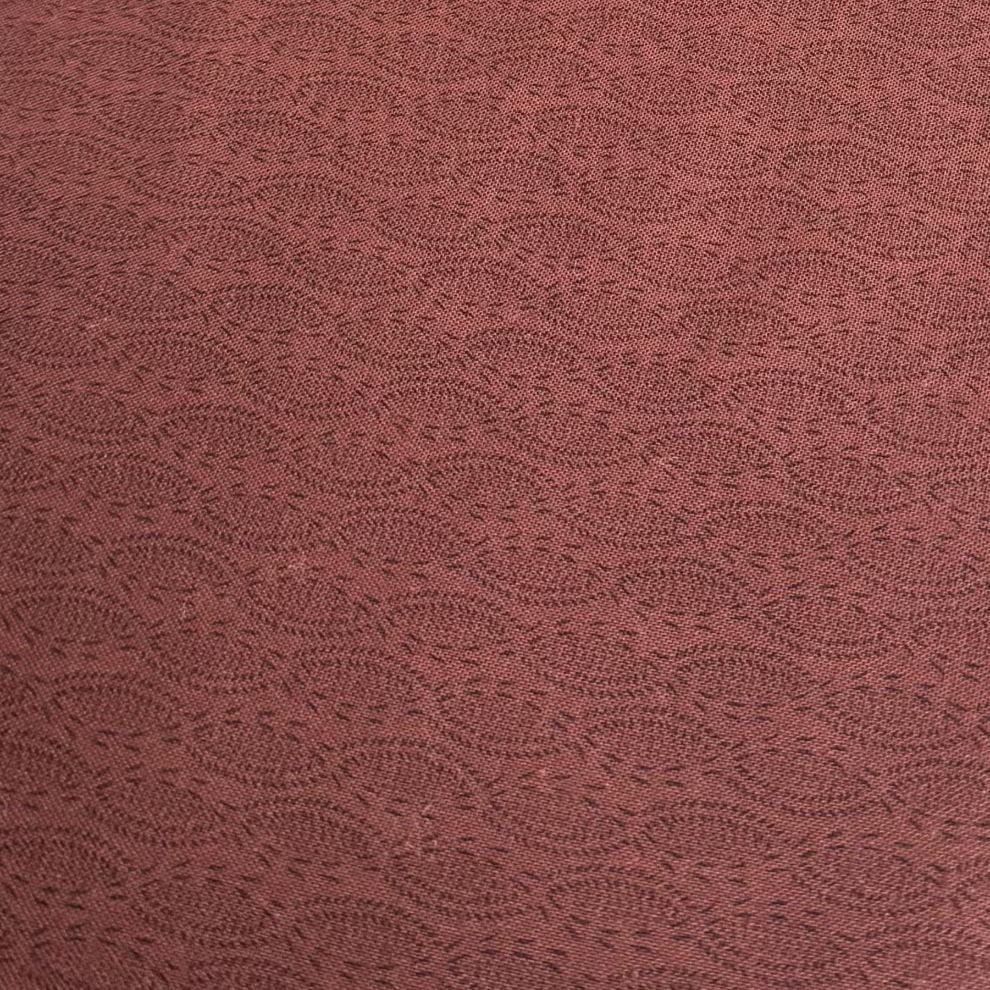David Textiles - Intertwining Vines Brown